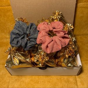 Scrunchie 12 Day Advent Calendar Metallics